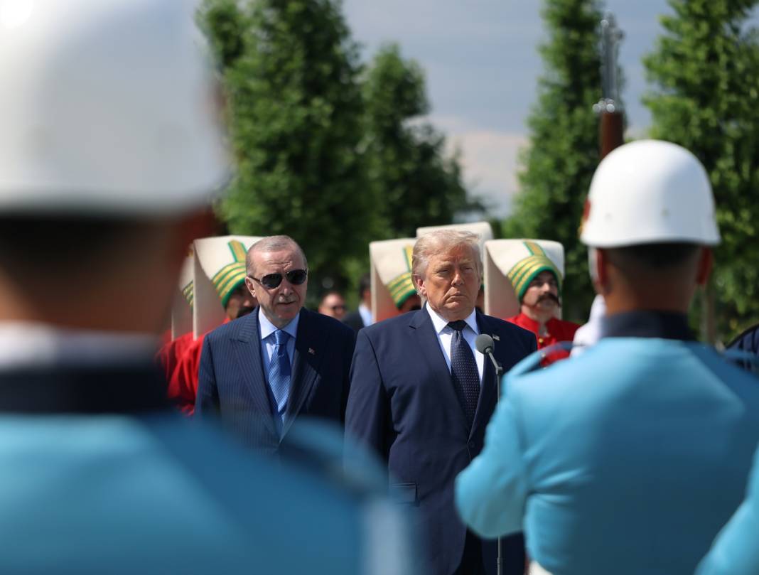 Konya'nın gururları Trump'a şov yaptı! Dünya bu kareleri konuştu 16